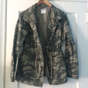Camo jacket